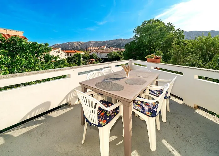 Apartmán Nada & Ivan With Terrace