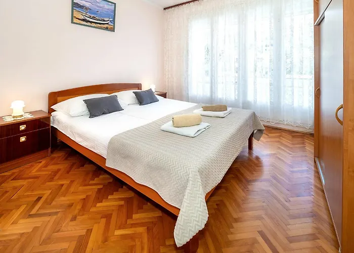 Apartmán Nada & Ivan With Terrace Baška